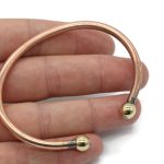 pulseras de cobre