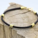 pulseras de cuero hombre