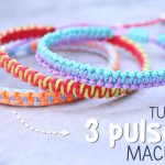pulseras de hilo