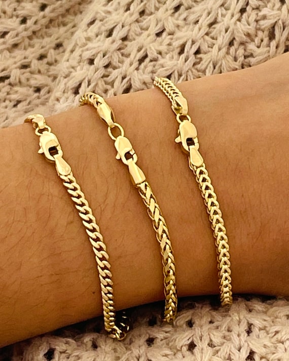 pulseras-de-oro-133eld-1.jpg pulseras de oro - Imagen 1