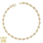 pulseras de oro