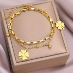 pulseras de oro para mujer