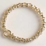 pulseras de oro para mujer