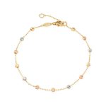 pulseras de oro para mujer