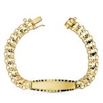 pulseras de oro para mujer