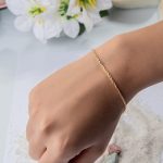pulseras de oro para mujer
