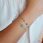 pulseras de plata