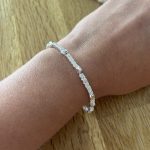 pulseras de plata mujer