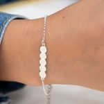 pulseras de plata mujer