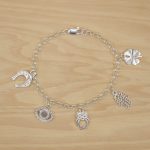 pulseras de plata mujer
