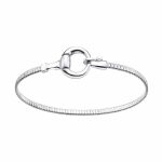 pulseras de plata mujer
