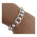 pulseras de plata mujer