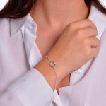 pulseras de plata mujer