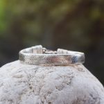 pulseras de plata mujer