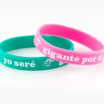 pulseras de silicona personalizadas
