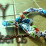 pulseras de tela