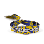 pulseras de tela personalizadas