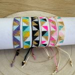 pulseras miyuki