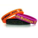 pulseras silicona personalizadas