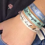 pulseras tela personalizadas