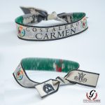 pulseras tela personalizadas